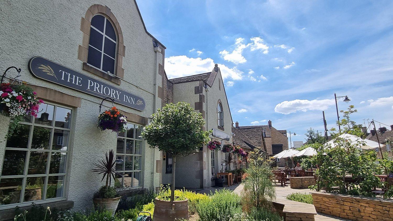 Priory Inn Tetbury Dış mekan fotoğraf