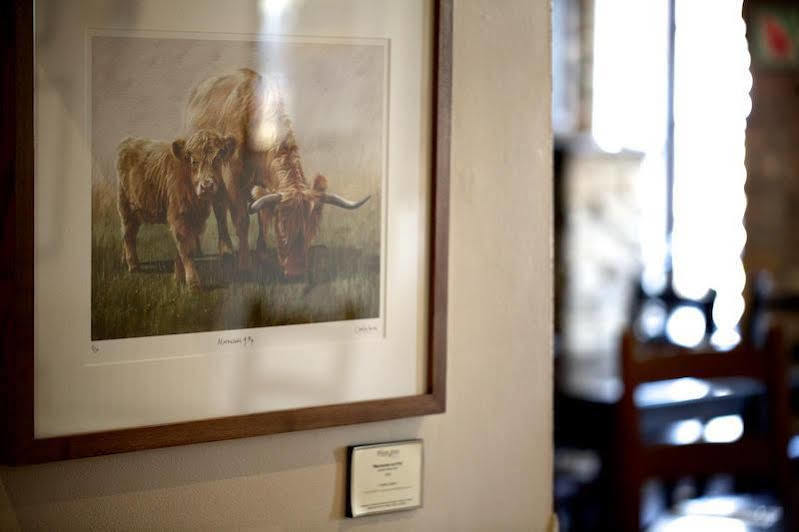 Priory Inn Tetbury Dış mekan fotoğraf